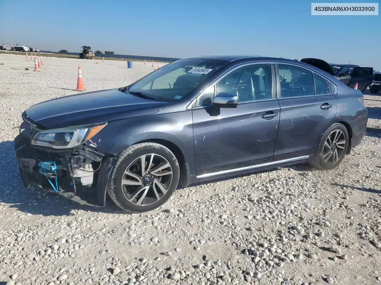 4S3BNAR6XH3033900 2017 Subaru Legacy Sport