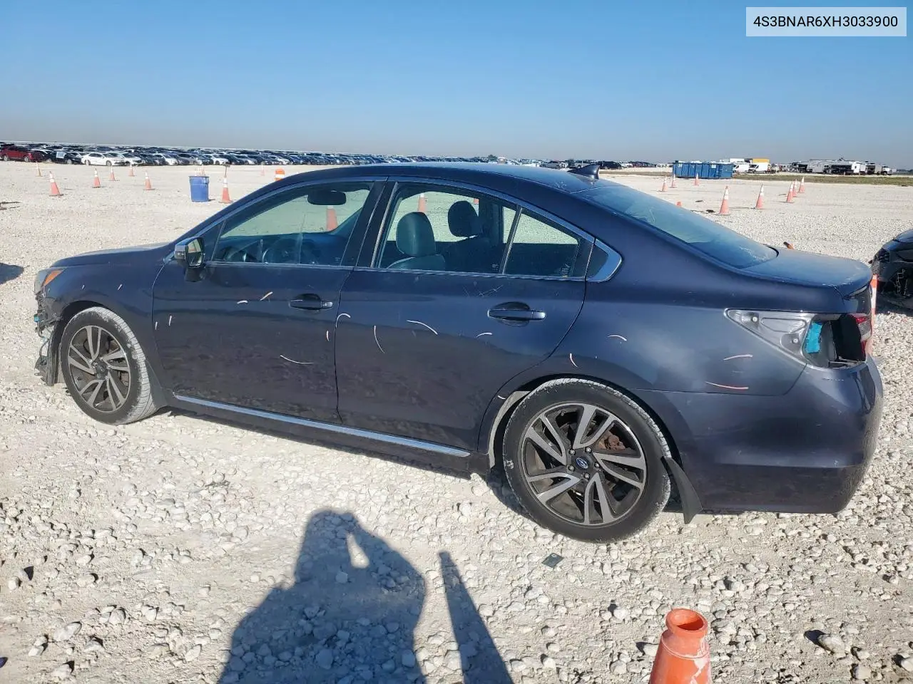 4S3BNAR6XH3033900 2017 Subaru Legacy Sport