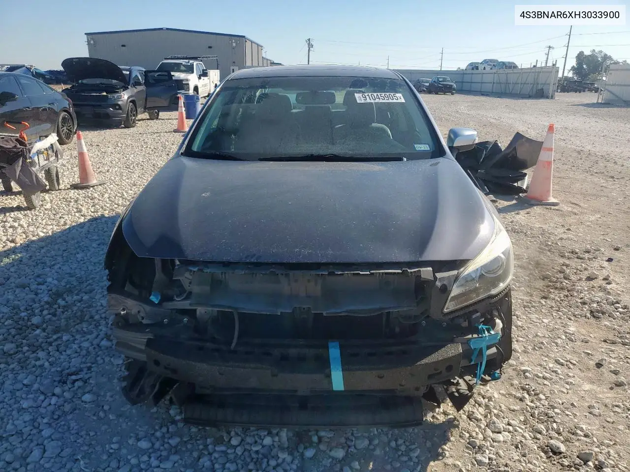 4S3BNAR6XH3033900 2017 Subaru Legacy Sport