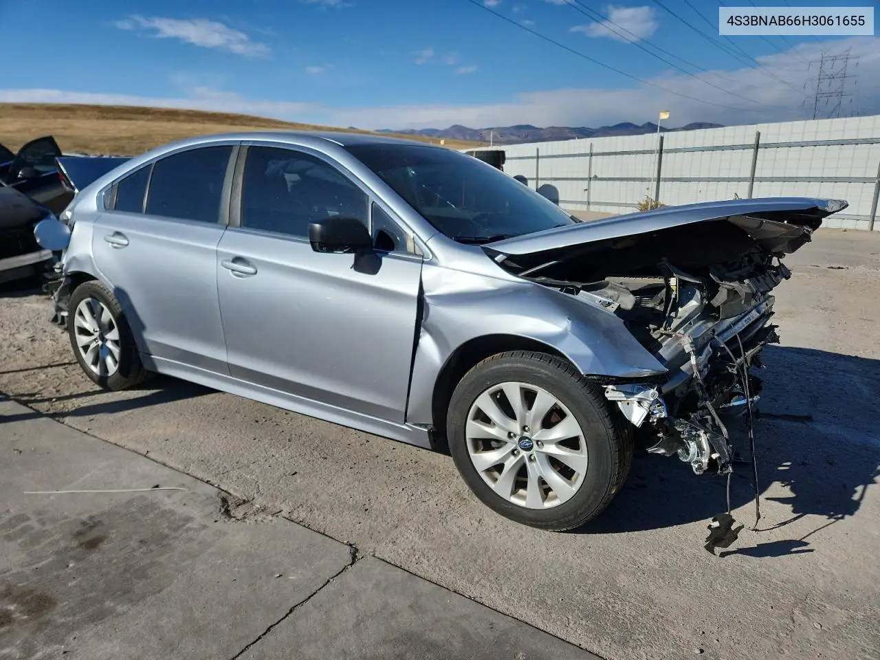 4S3BNAB66H3061655 2017 Subaru Legacy 2.5I