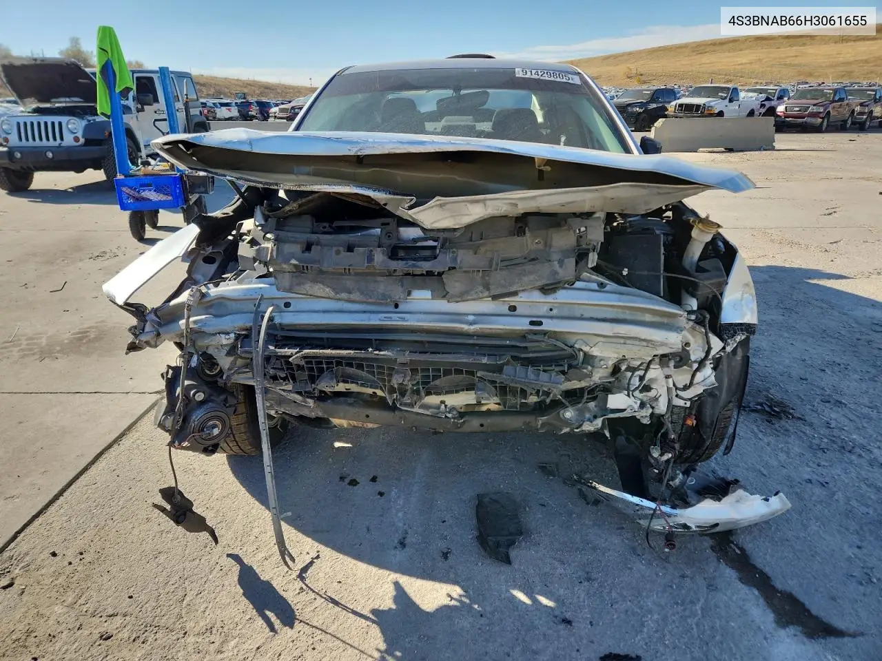 4S3BNAB66H3061655 2017 Subaru Legacy 2.5I