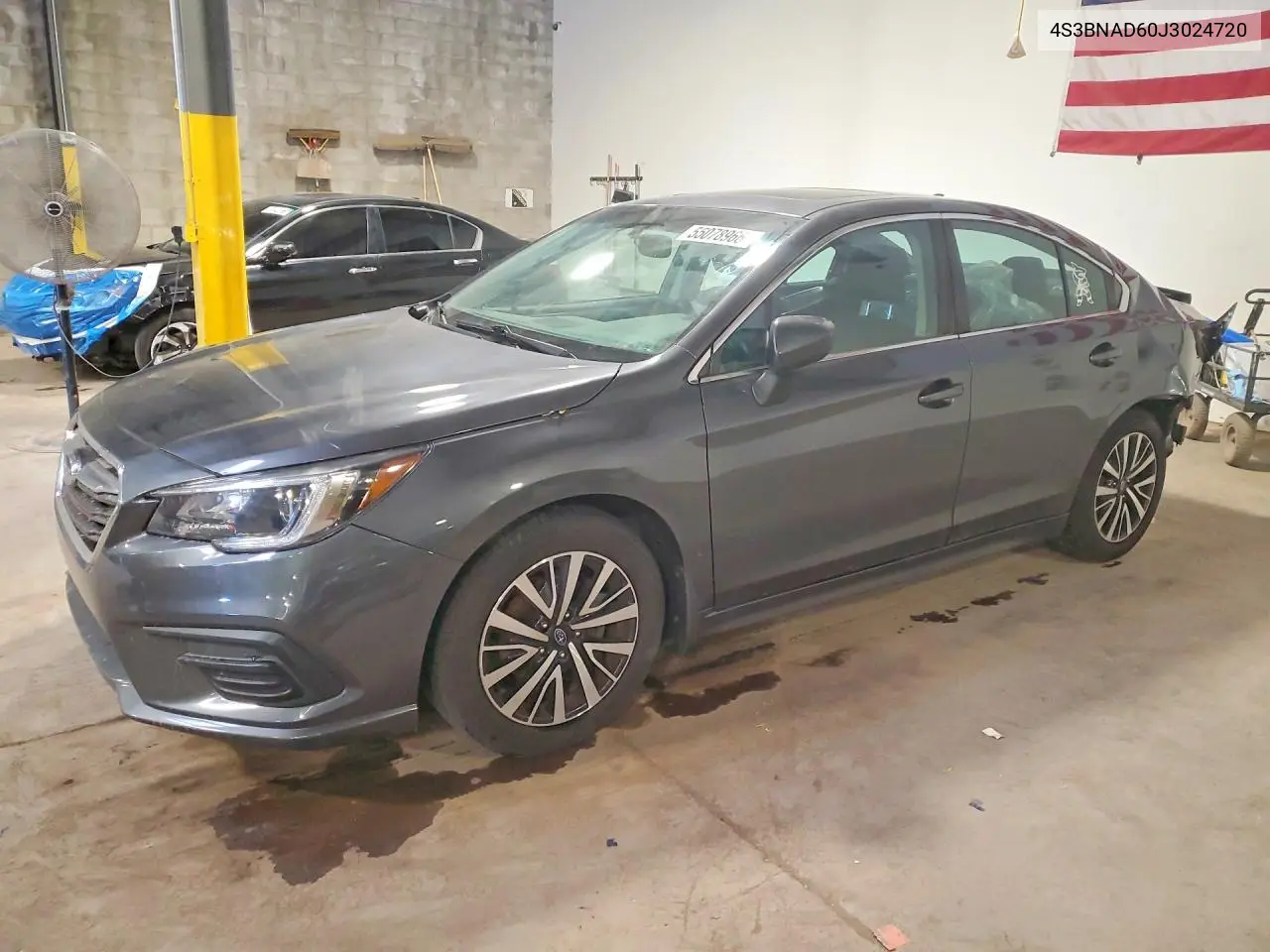 2018 Subaru Legacy 2.5I Premium VIN: 4S3BNAD60J3024720 Lot: 55078966