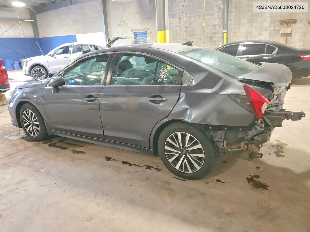2018 Subaru Legacy 2.5I Premium VIN: 4S3BNAD60J3024720 Lot: 55078966