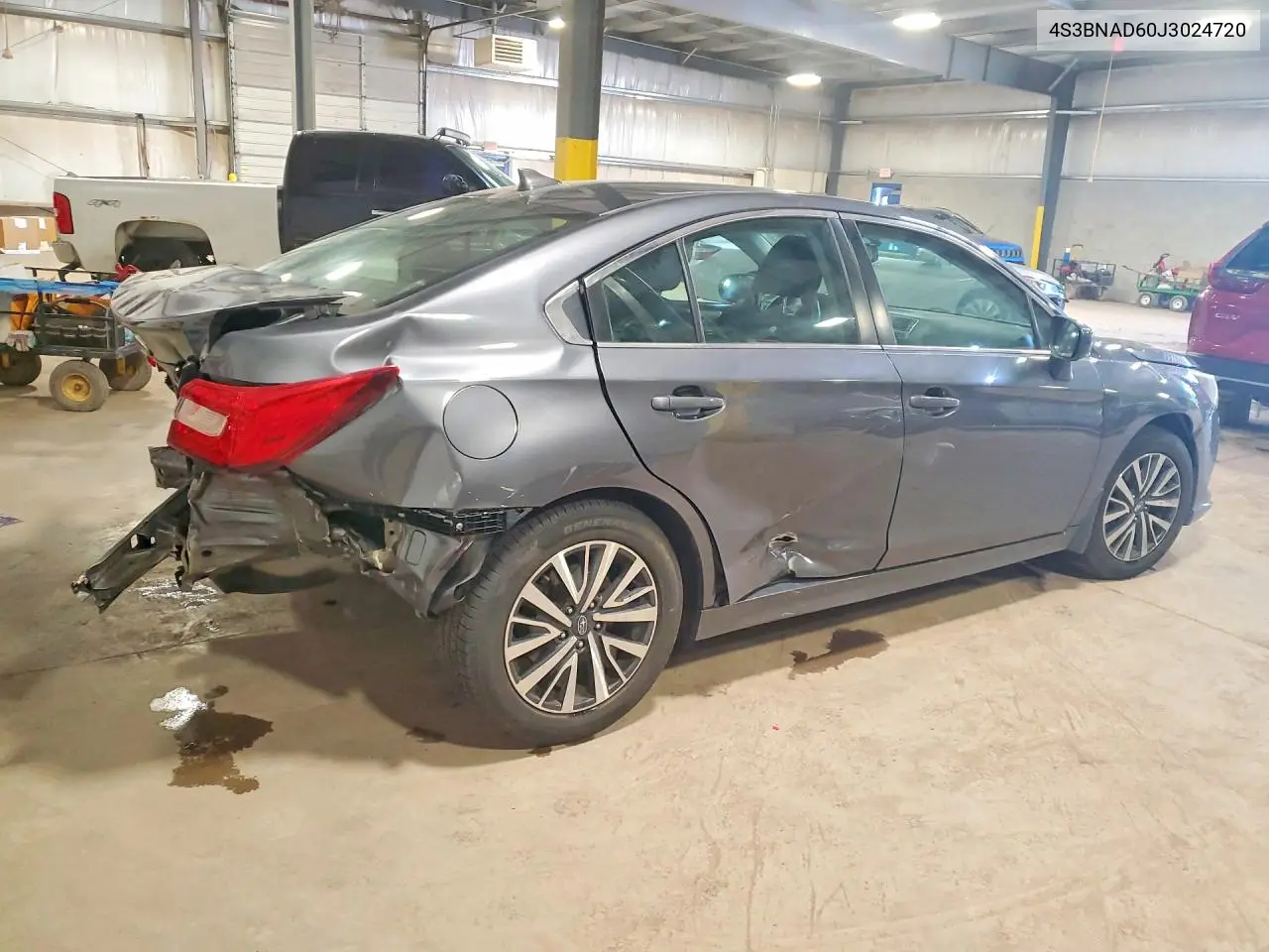 2018 Subaru Legacy 2.5I Premium VIN: 4S3BNAD60J3024720 Lot: 55078966