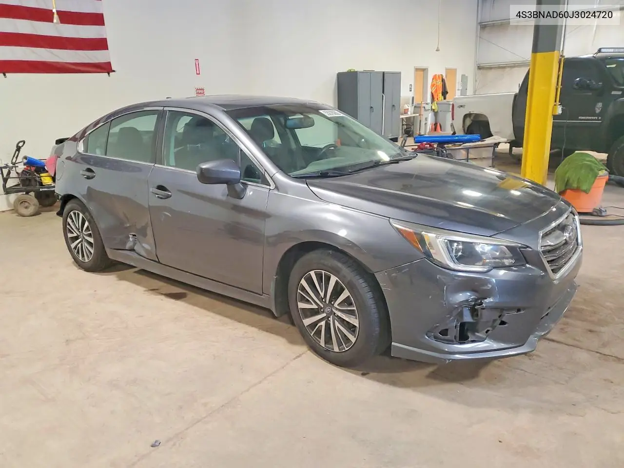 2018 Subaru Legacy 2.5I Premium VIN: 4S3BNAD60J3024720 Lot: 55078966