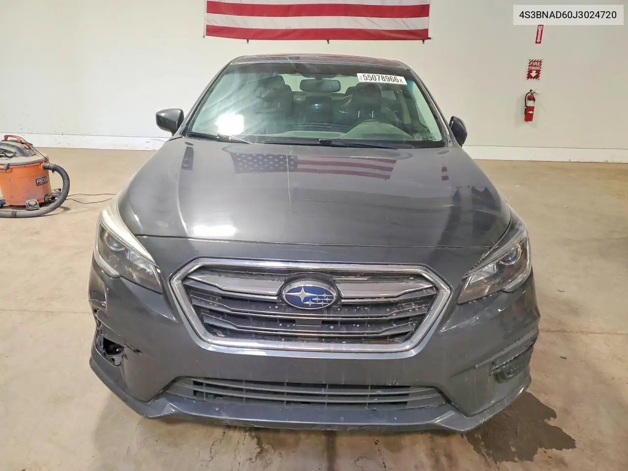 2018 Subaru Legacy 2.5I Premium VIN: 4S3BNAD60J3024720 Lot: 55078966