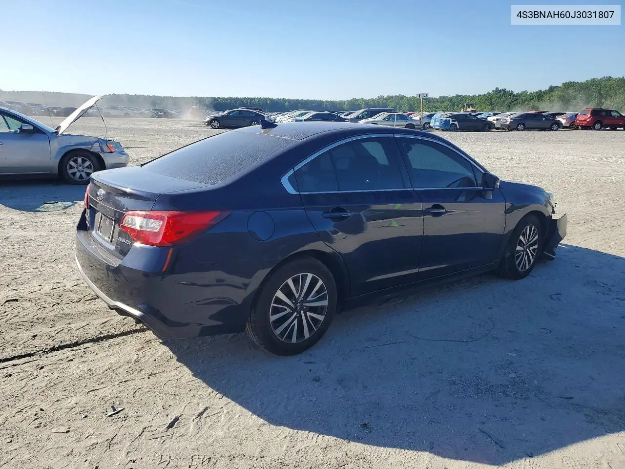 2018 Subaru Legacy 2.5I Premium VIN: 4S3BNAH60J3031807 Lot: 56232376