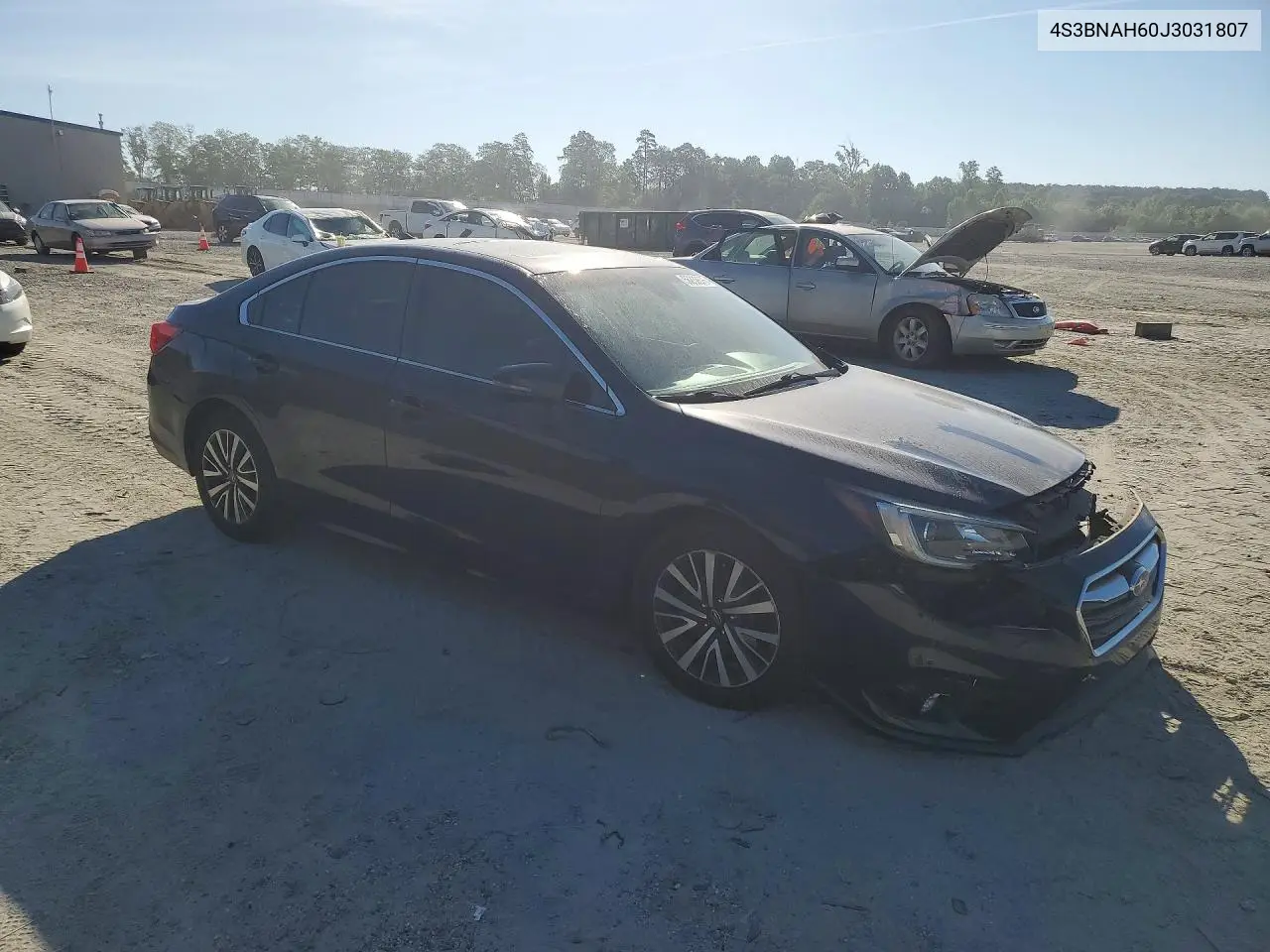 2018 Subaru Legacy 2.5I Premium VIN: 4S3BNAH60J3031807 Lot: 56232376