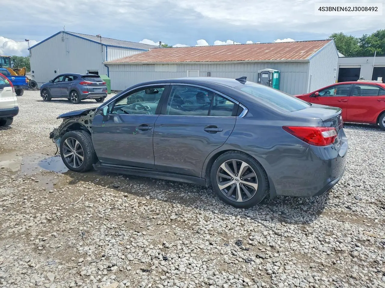 2018 Subaru Legacy 3.6R Limited VIN: 4S3BNEN62J3008492 Lot: 57902196