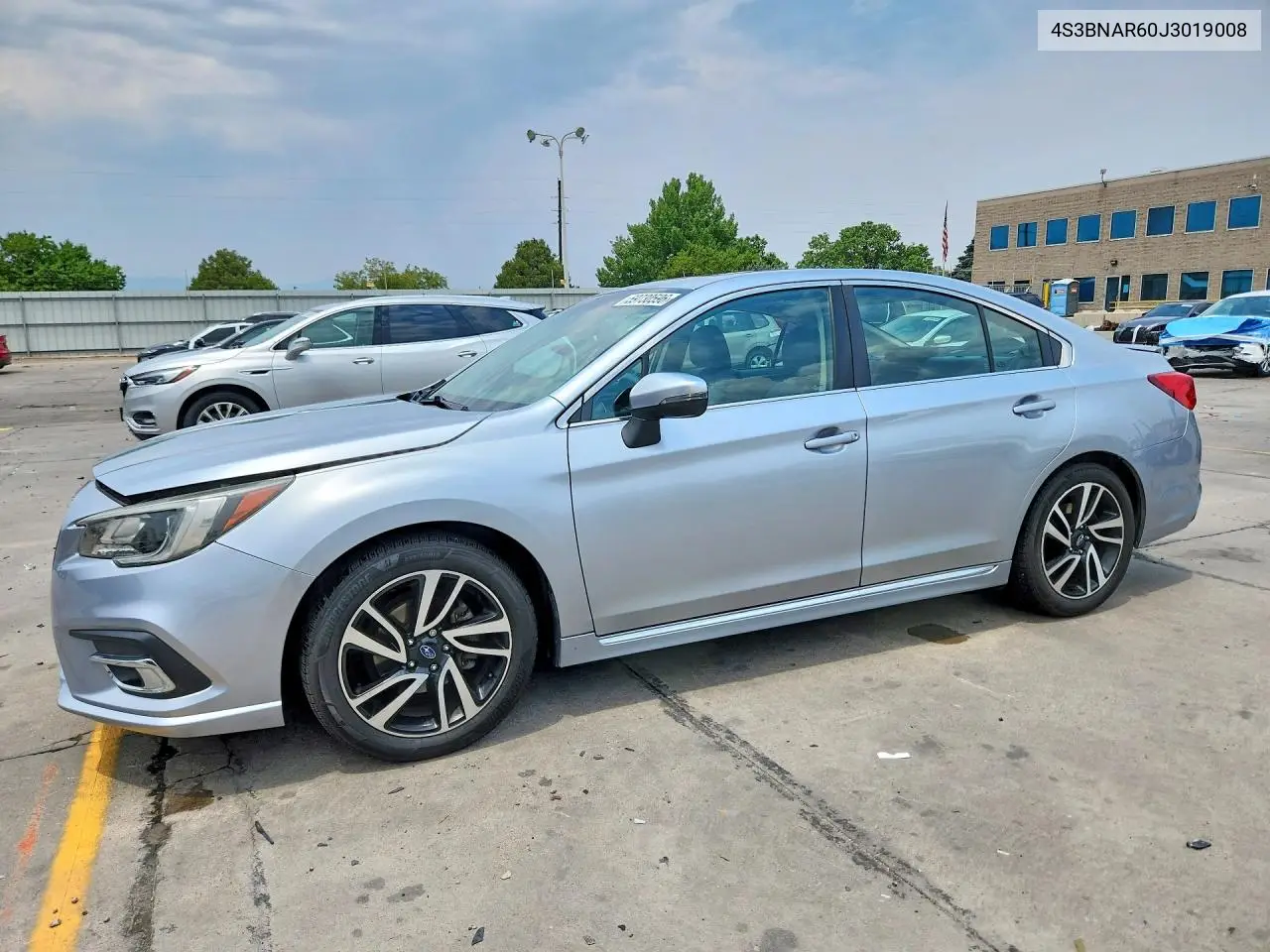 2018 Subaru Legacy Sport VIN: 4S3BNAR60J3019008 Lot: 59730596