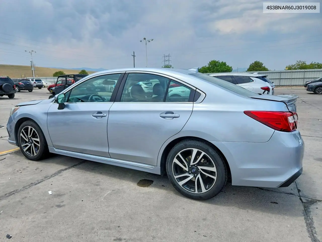 2018 Subaru Legacy Sport VIN: 4S3BNAR60J3019008 Lot: 59730596