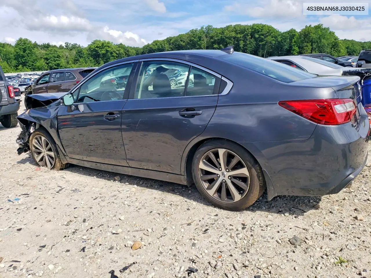 2018 Subaru Legacy 2.5I Limited VIN: 4S3BNAN68J3030425 Lot: 59754806