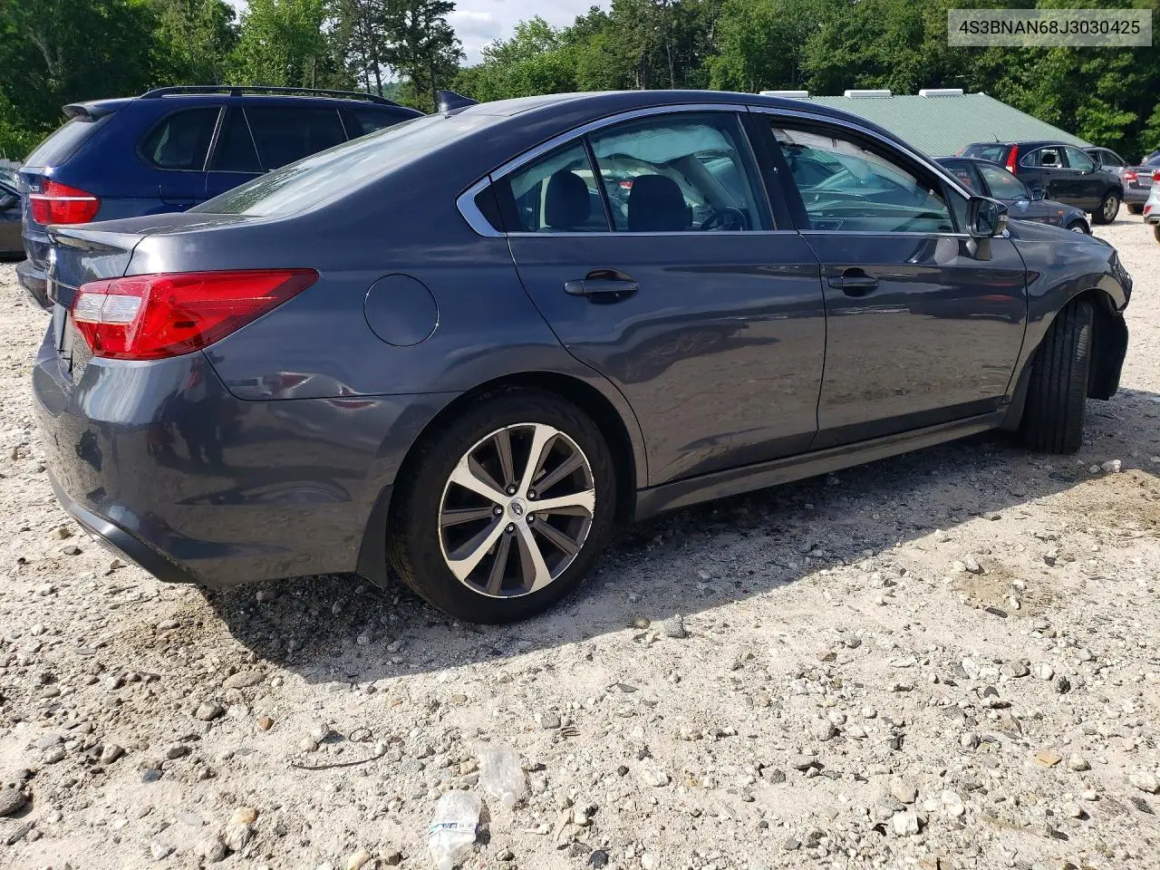 2018 Subaru Legacy 2.5I Limited VIN: 4S3BNAN68J3030425 Lot: 59754806