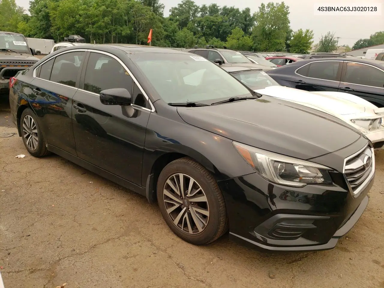 2018 Subaru Legacy 2.5I Premium VIN: 4S3BNAC63J3020128 Lot: 60568206