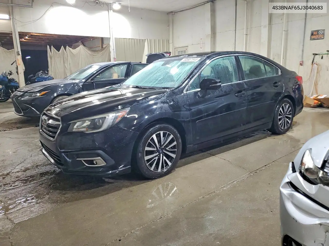 2018 Subaru Legacy 2.5I Premium VIN: 4S3BNAF65J3040683 Lot: 60687946
