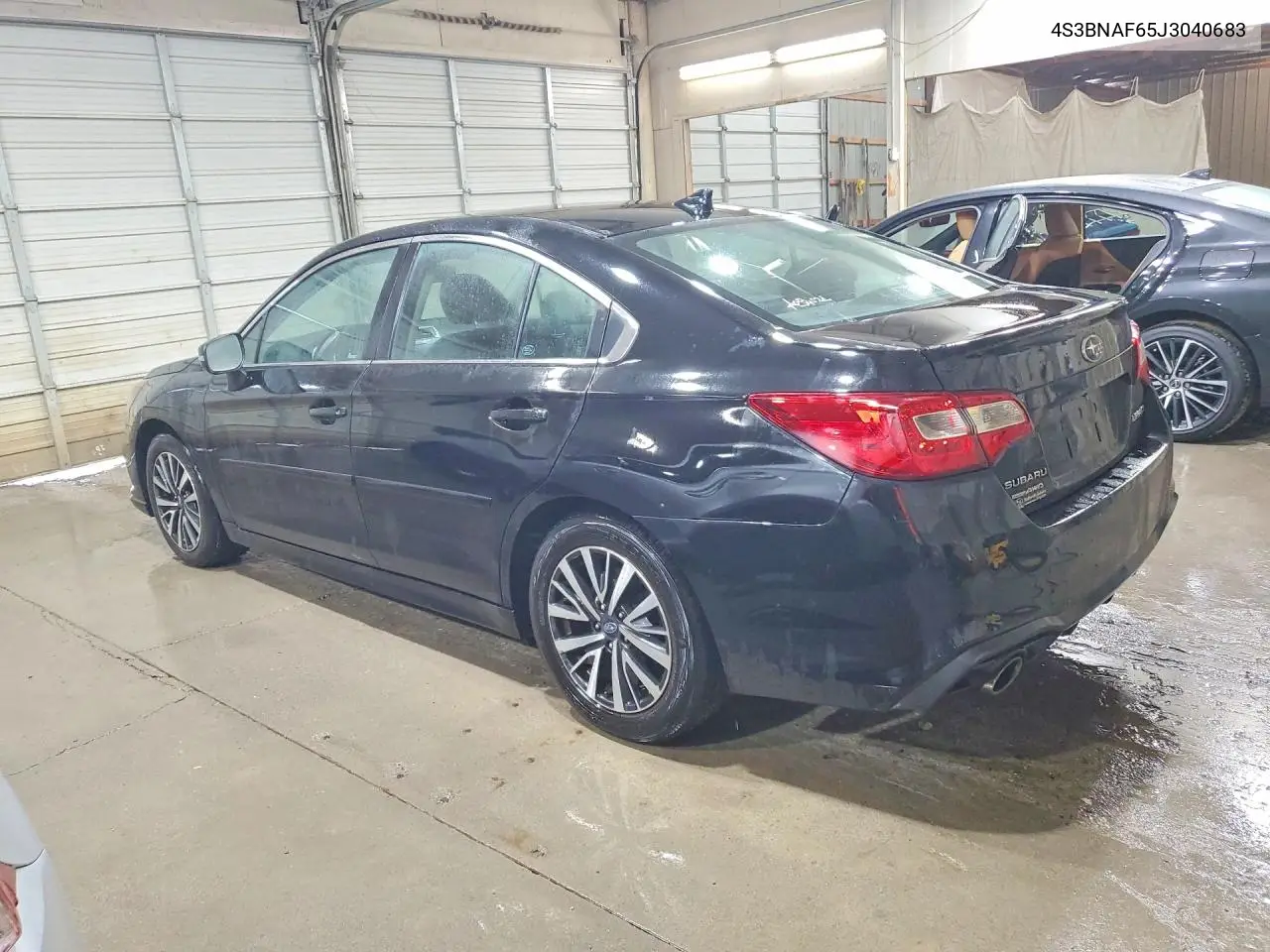 2018 Subaru Legacy 2.5I Premium VIN: 4S3BNAF65J3040683 Lot: 60687946
