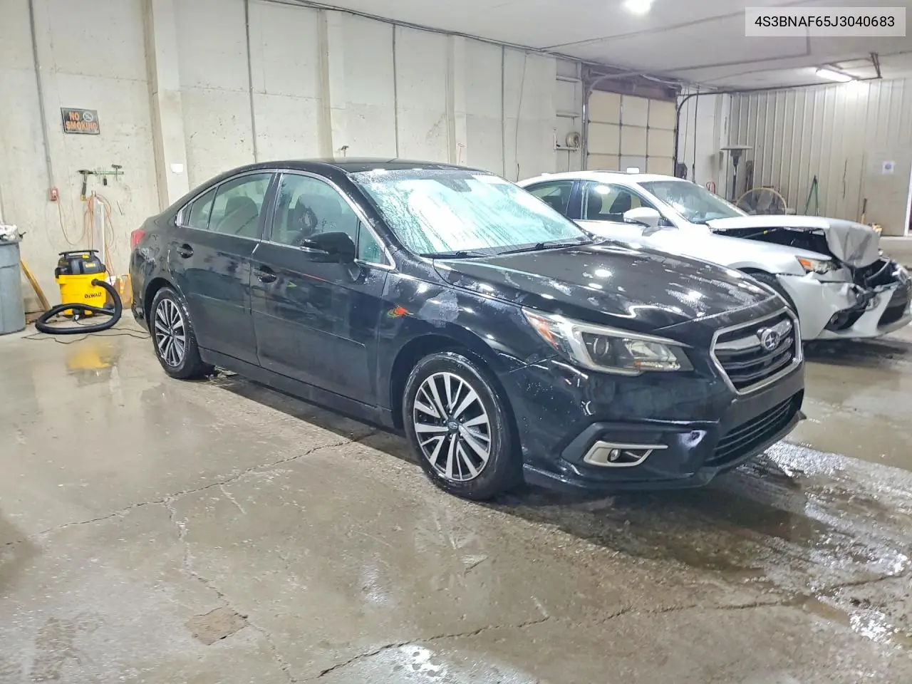 2018 Subaru Legacy 2.5I Premium VIN: 4S3BNAF65J3040683 Lot: 60687946