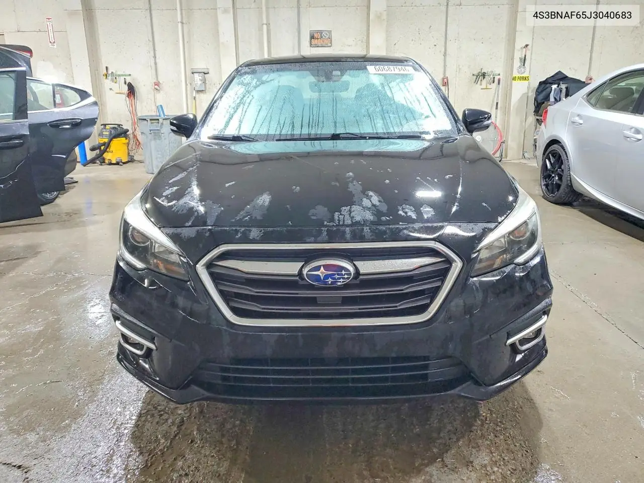 2018 Subaru Legacy 2.5I Premium VIN: 4S3BNAF65J3040683 Lot: 60687946