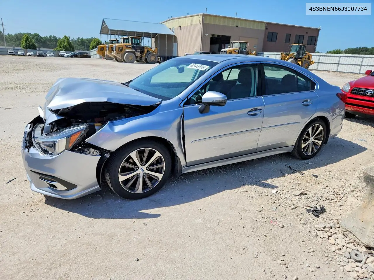 2018 Subaru Legacy 3.6R Limited VIN: 4S3BNEN66J3007734 Lot: 60948596