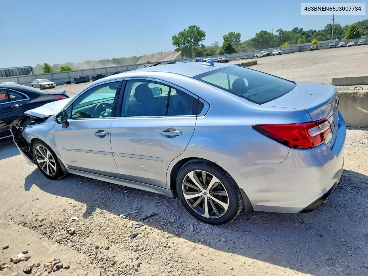 2018 Subaru Legacy 3.6R Limited VIN: 4S3BNEN66J3007734 Lot: 60948596