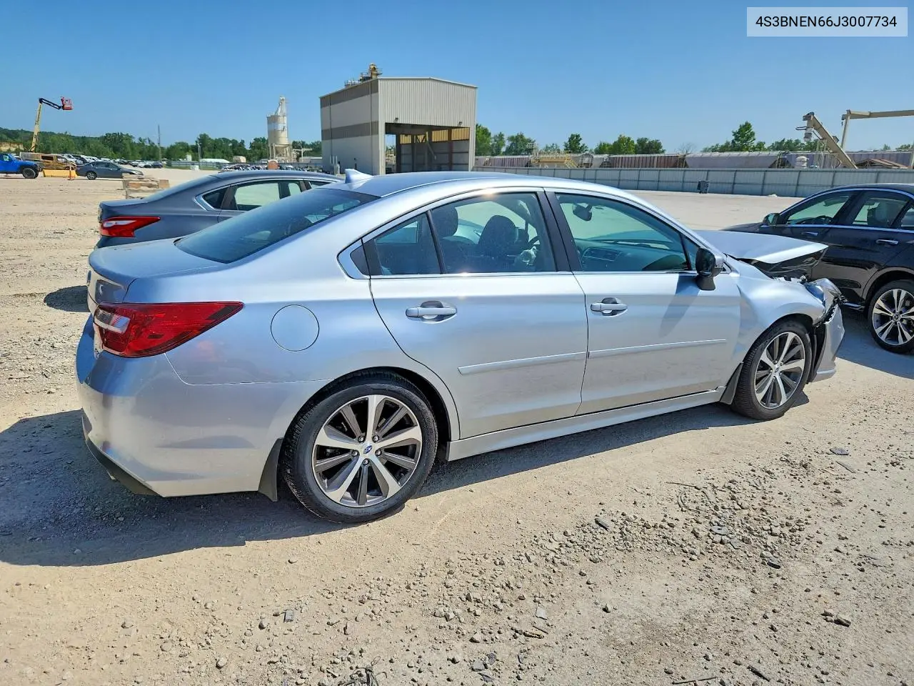 2018 Subaru Legacy 3.6R Limited VIN: 4S3BNEN66J3007734 Lot: 60948596
