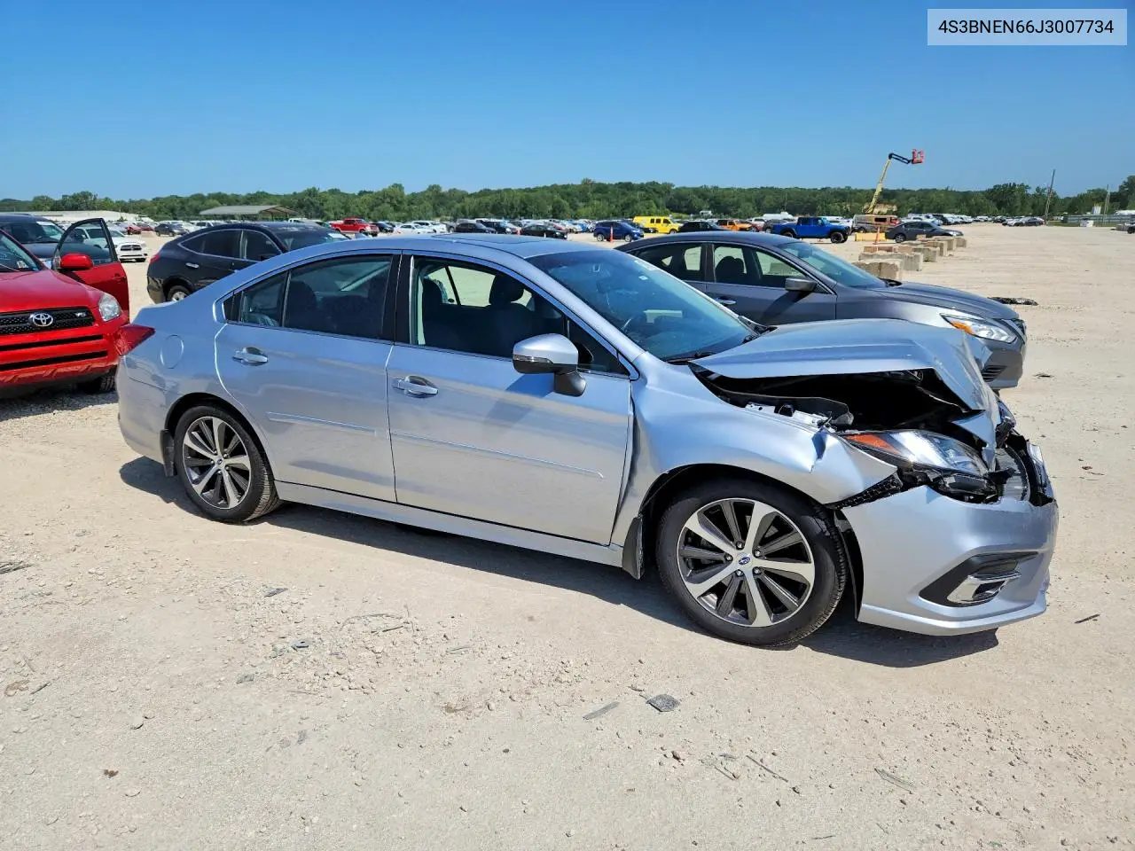 2018 Subaru Legacy 3.6R Limited VIN: 4S3BNEN66J3007734 Lot: 60948596