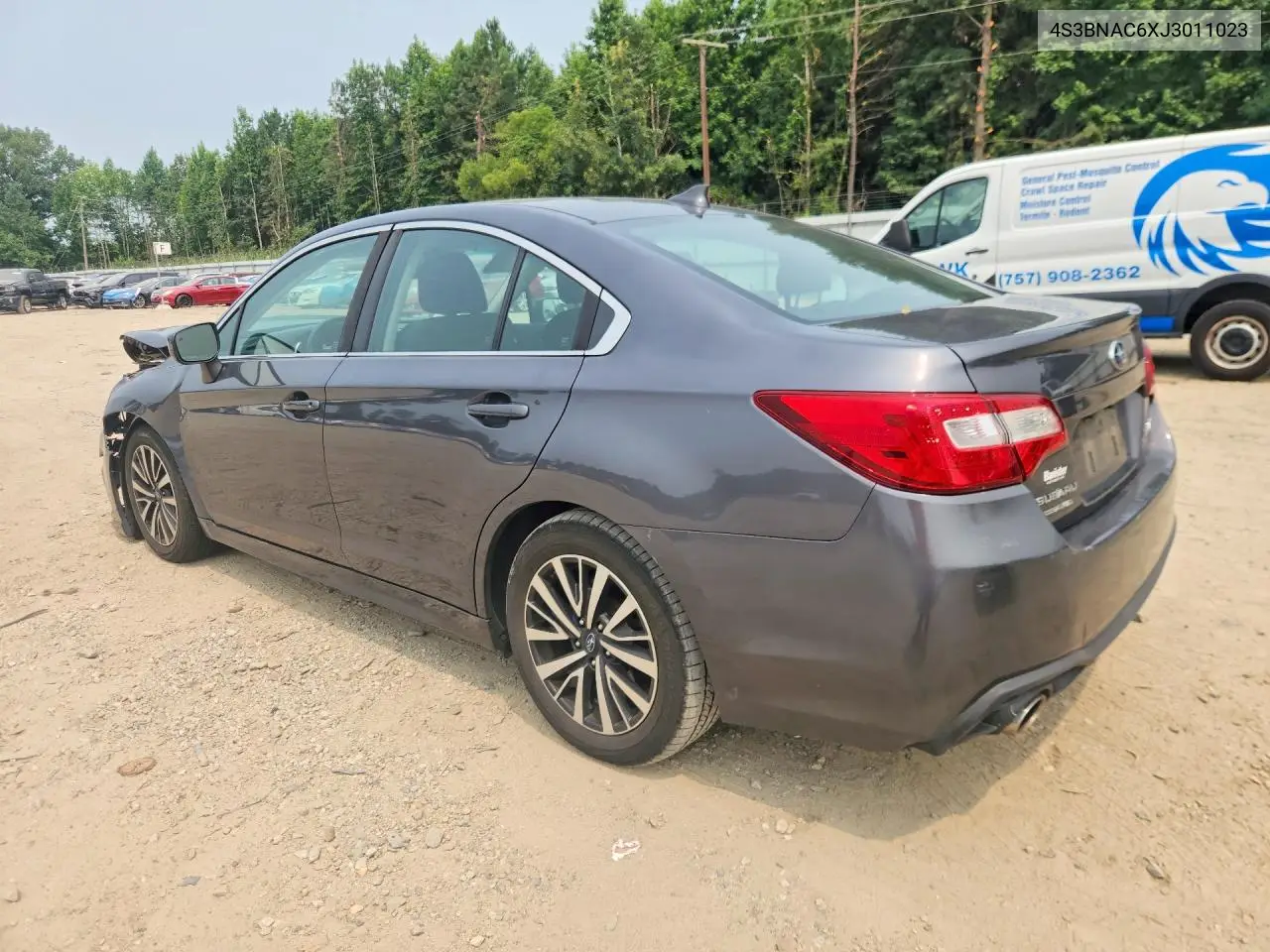 2018 Subaru Legacy 2.5I Premium VIN: 4S3BNAC6XJ3011023 Lot: 61464806