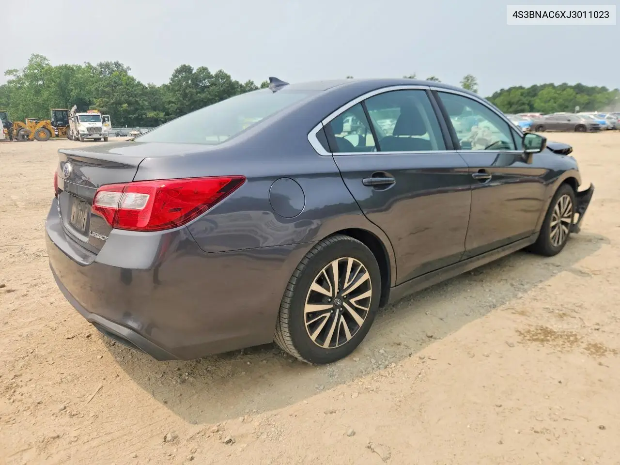 2018 Subaru Legacy 2.5I Premium VIN: 4S3BNAC6XJ3011023 Lot: 61464806
