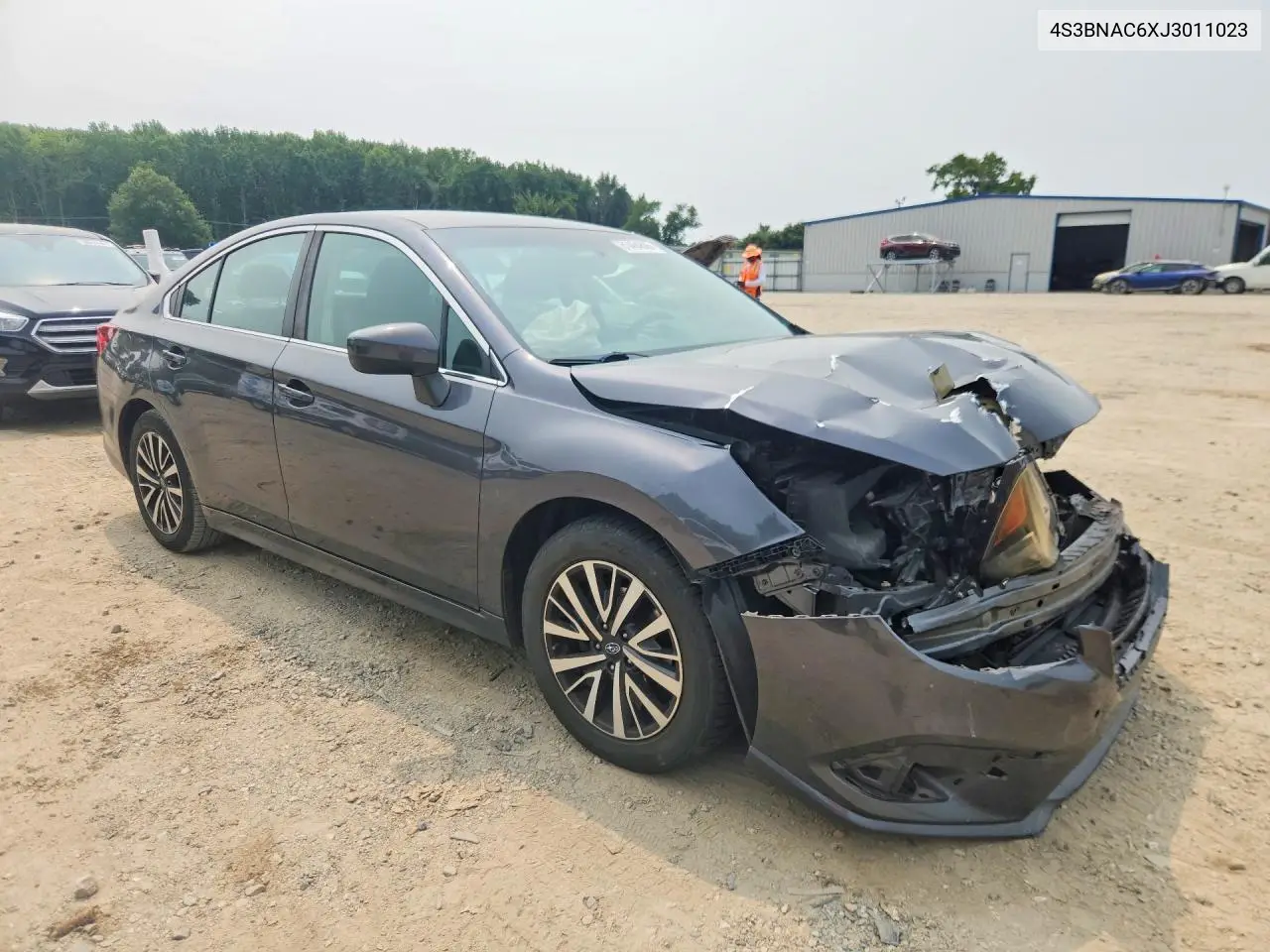 2018 Subaru Legacy 2.5I Premium VIN: 4S3BNAC6XJ3011023 Lot: 61464806