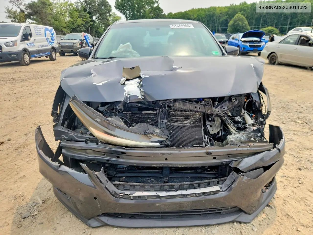 2018 Subaru Legacy 2.5I Premium VIN: 4S3BNAC6XJ3011023 Lot: 61464806