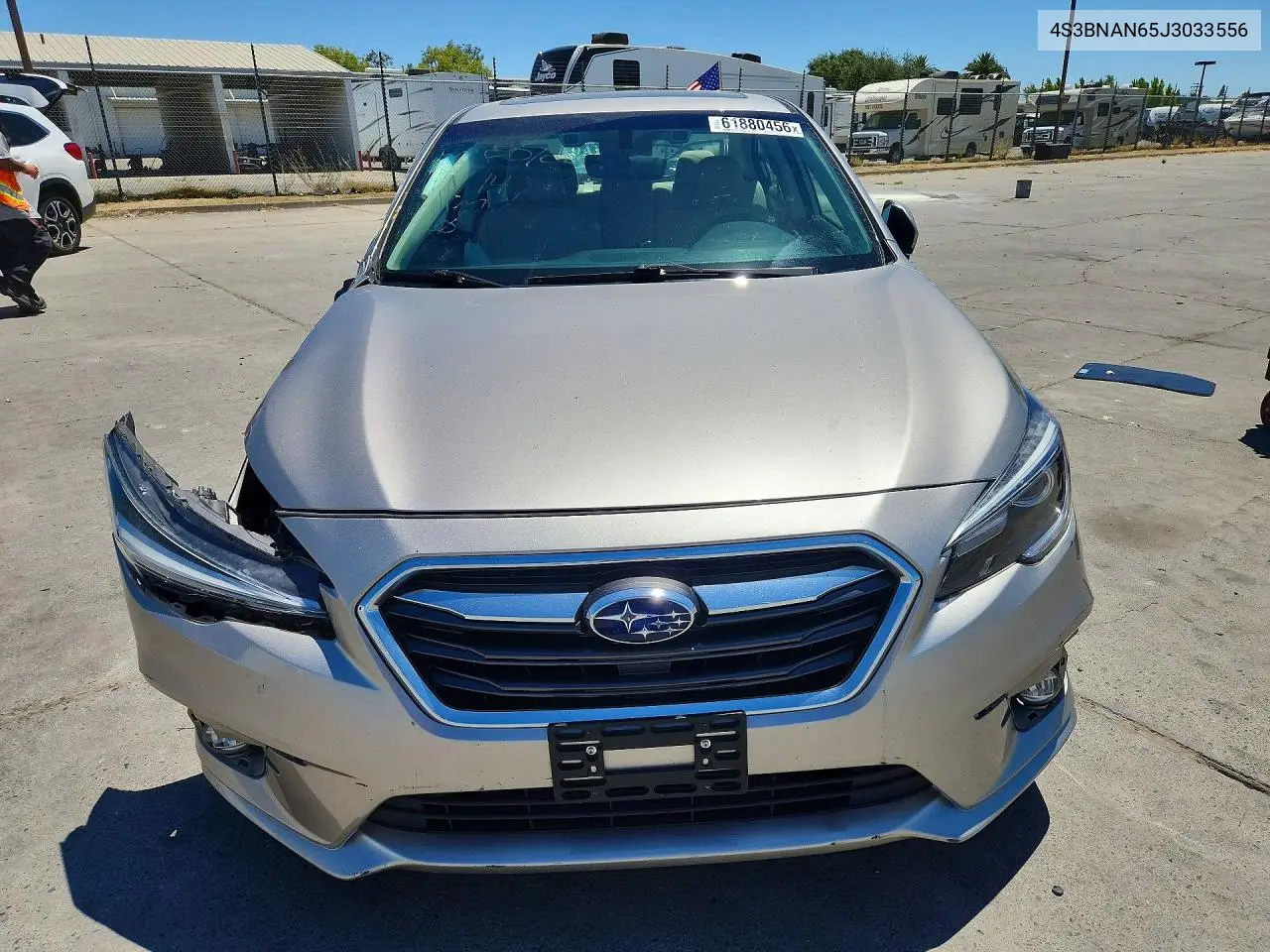 2018 Subaru Legacy 2.5I Limited VIN: 4S3BNAN65J3033556 Lot: 61880456