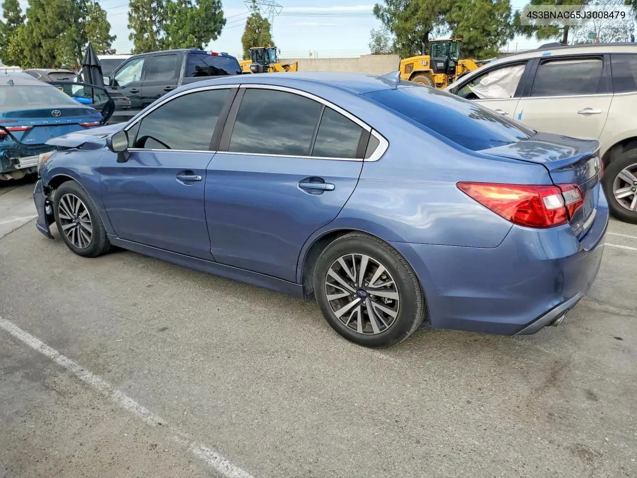 2018 Subaru Legacy 2.5I Premium VIN: 4S3BNAC65J3008479 Lot: 62008006