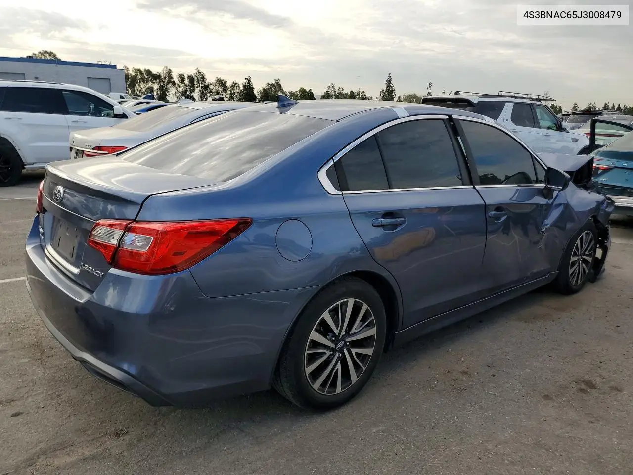 2018 Subaru Legacy 2.5I Premium VIN: 4S3BNAC65J3008479 Lot: 62008006