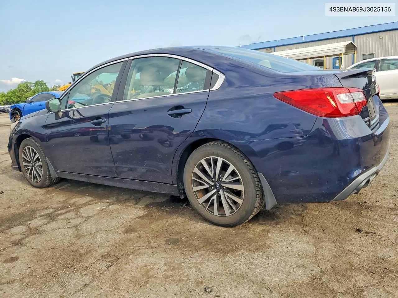 2018 Subaru Legacy 2.5I VIN: 4S3BNAB69J3025156 Lot: 62039526
