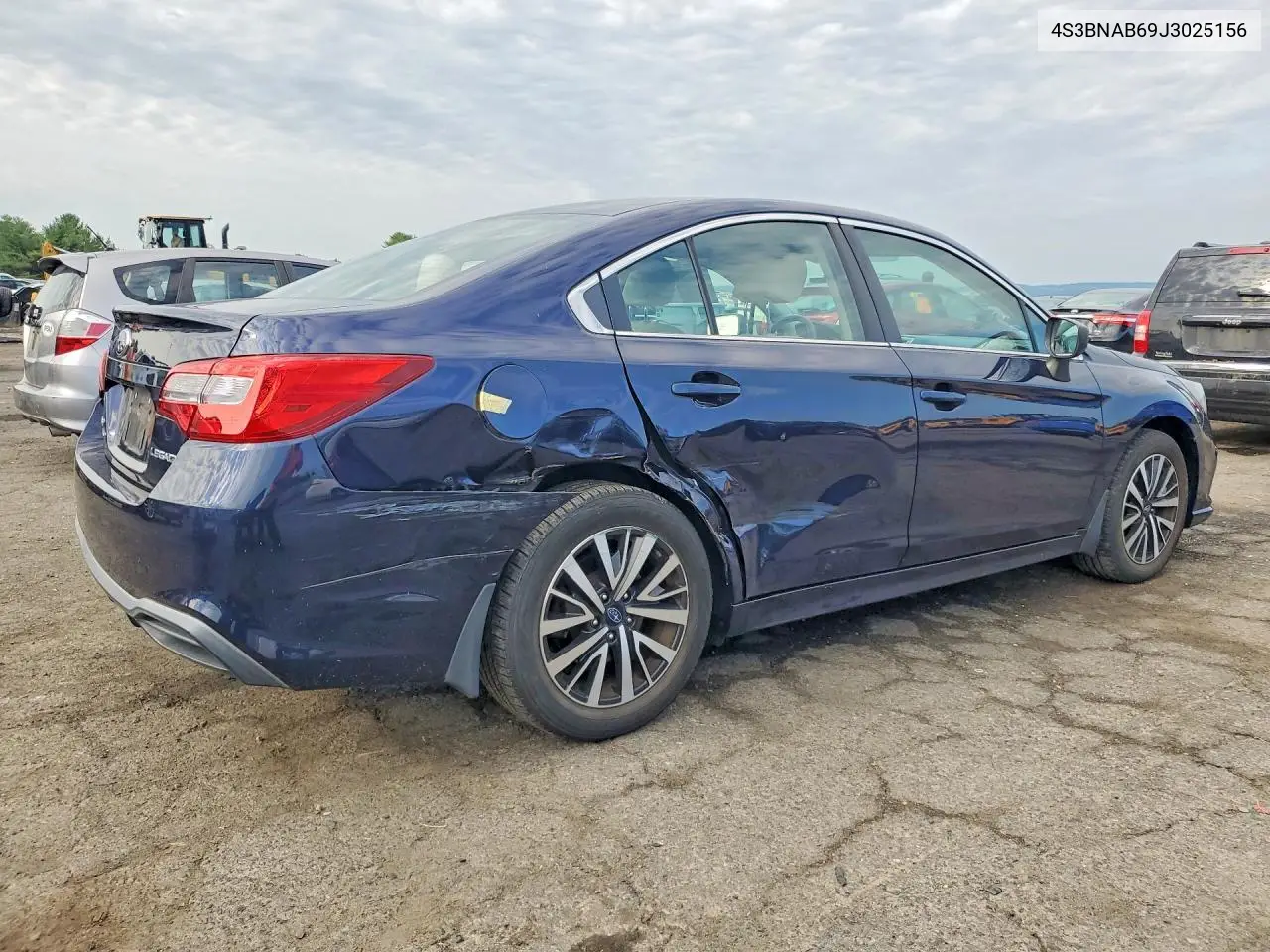 2018 Subaru Legacy 2.5I VIN: 4S3BNAB69J3025156 Lot: 62039526