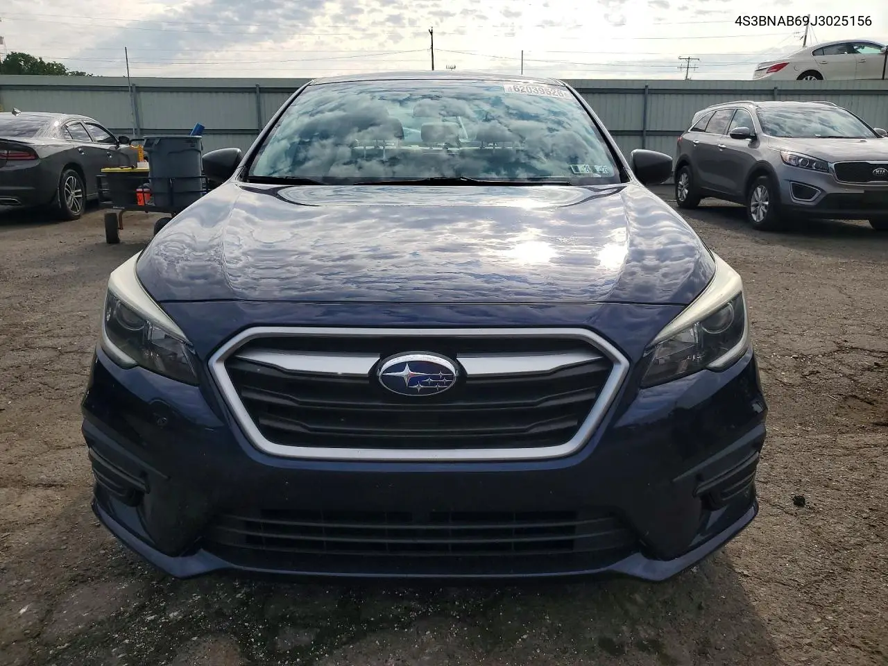 2018 Subaru Legacy 2.5I VIN: 4S3BNAB69J3025156 Lot: 62039526