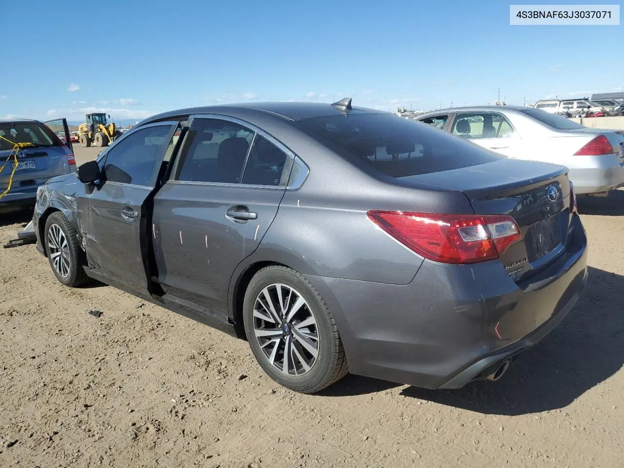 4S3BNAF63J3037071 2018 Subaru Legacy Spo