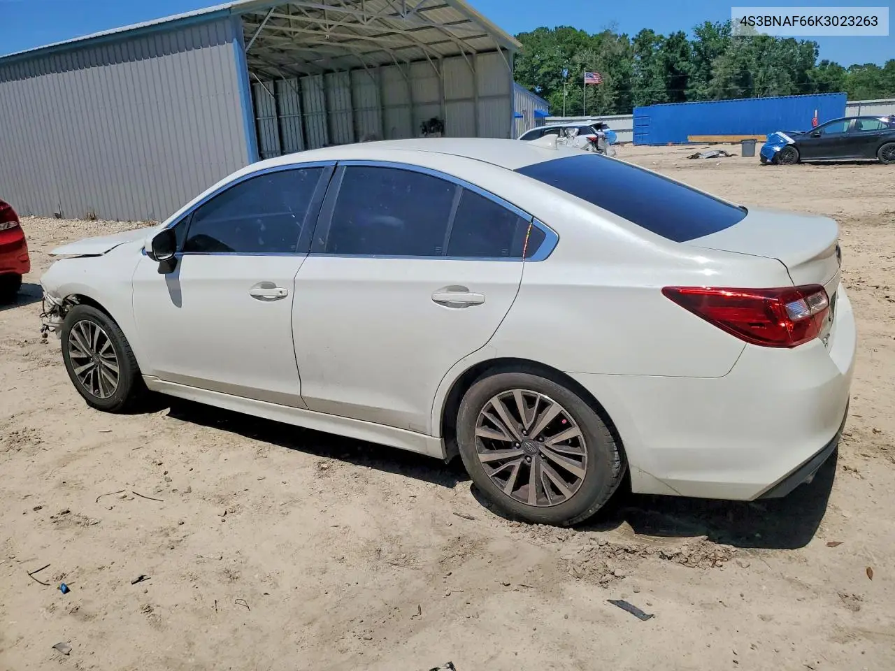 2019 Subaru Legacy 2.5I Premium VIN: 4S3BNAF66K3023263 Lot: 55870806