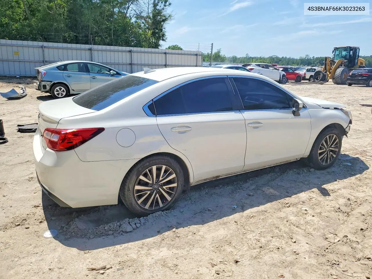 2019 Subaru Legacy 2.5I Premium VIN: 4S3BNAF66K3023263 Lot: 55870806