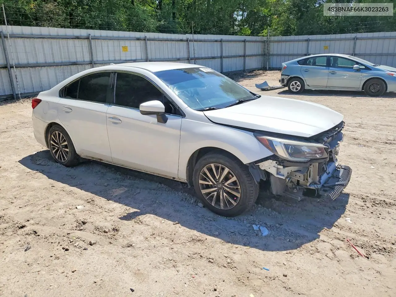 2019 Subaru Legacy 2.5I Premium VIN: 4S3BNAF66K3023263 Lot: 55870806