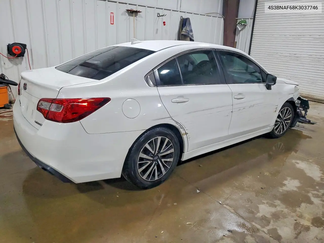 2019 Subaru Legacy 2.5I Premium VIN: 4S3BNAF68K3037746 Lot: 57599186