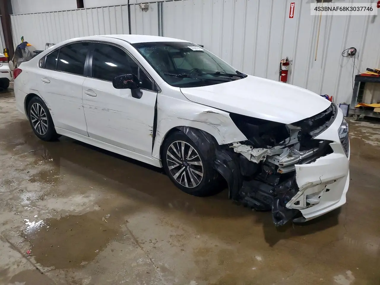 2019 Subaru Legacy 2.5I Premium VIN: 4S3BNAF68K3037746 Lot: 57599186