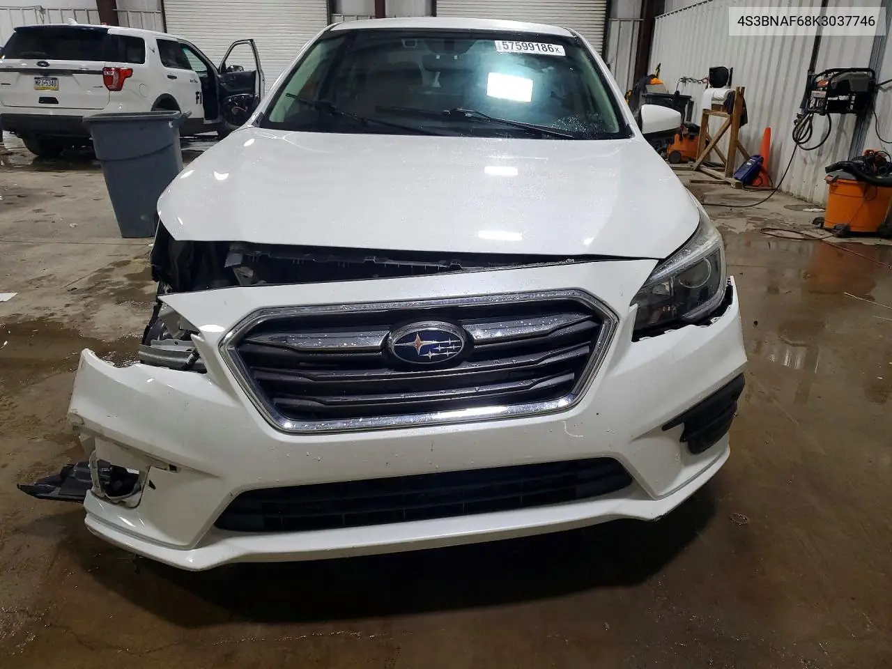 2019 Subaru Legacy 2.5I Premium VIN: 4S3BNAF68K3037746 Lot: 57599186