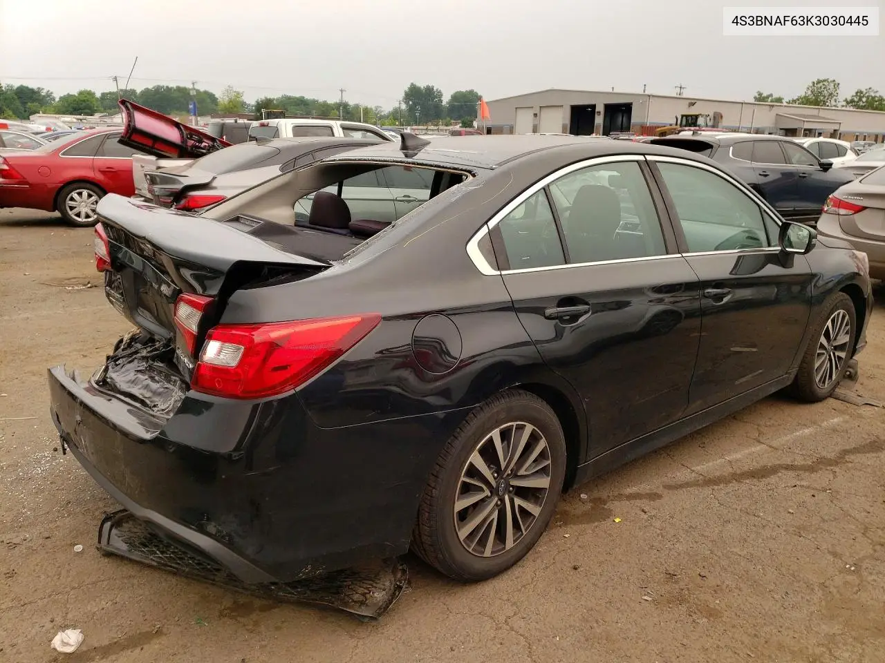 2019 Subaru Legacy 2.5I Premium VIN: 4S3BNAF63K3030445 Lot: 60188846