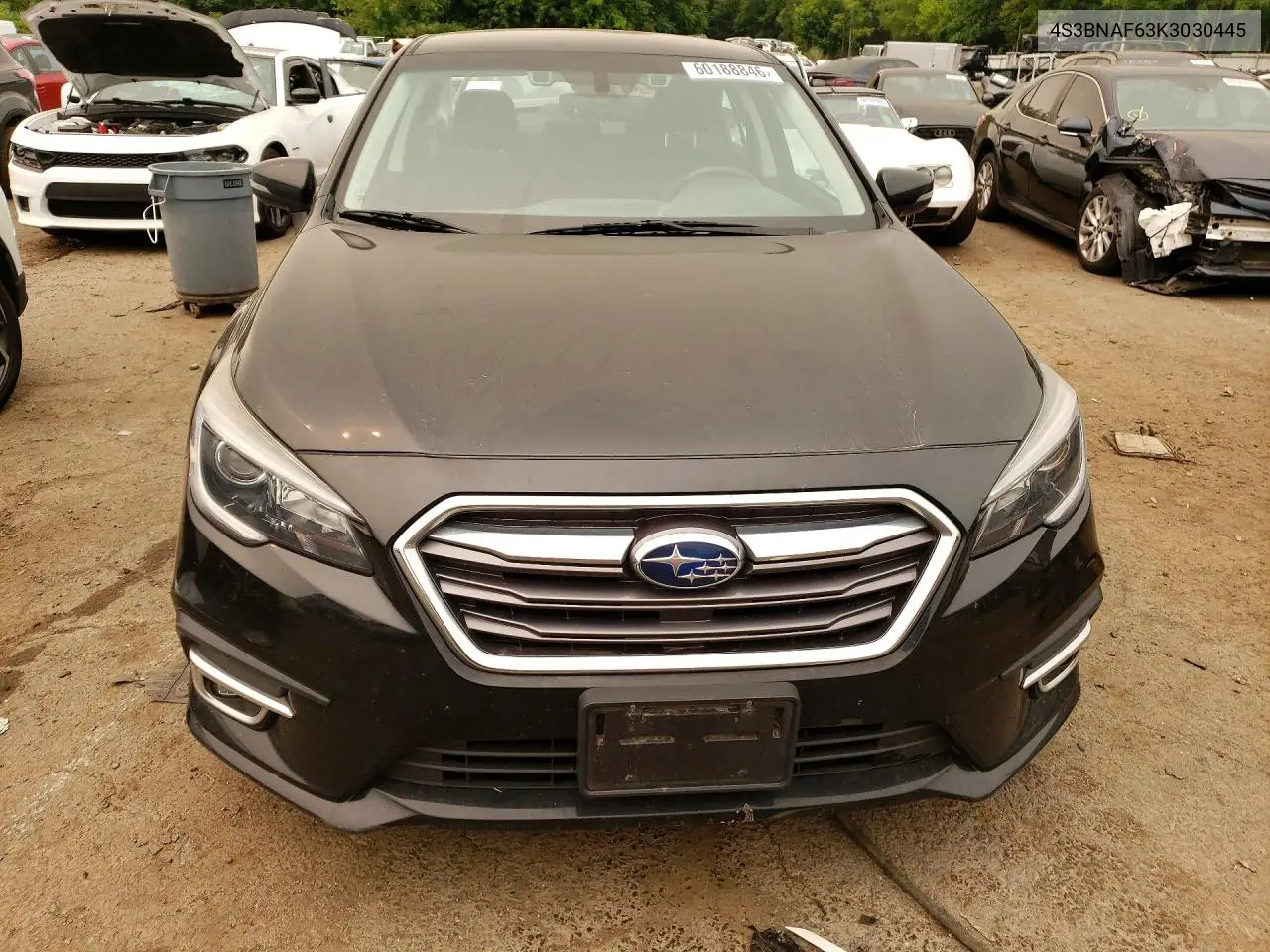 2019 Subaru Legacy 2.5I Premium VIN: 4S3BNAF63K3030445 Lot: 60188846