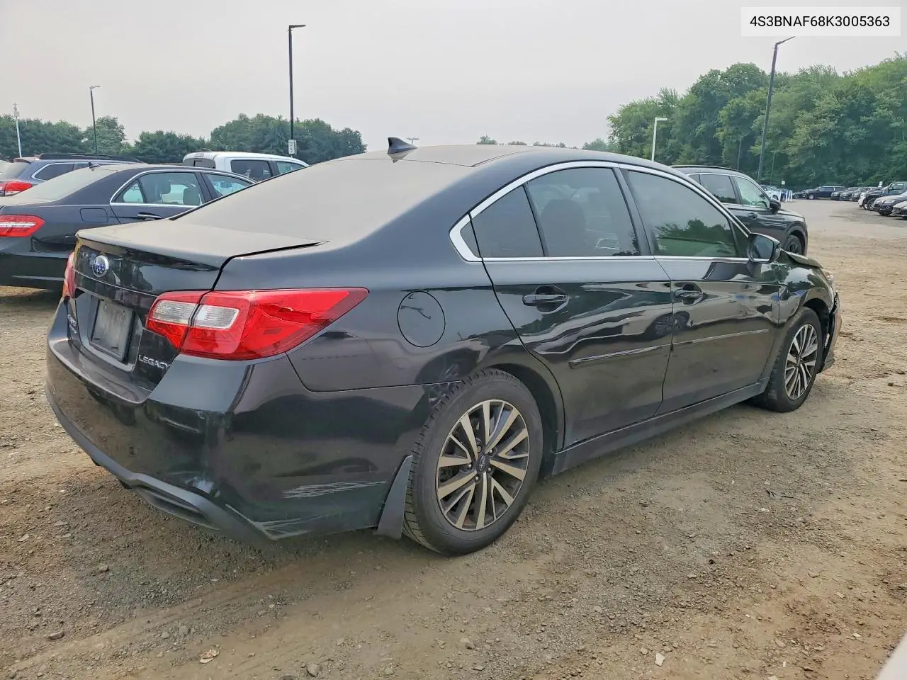 2019 Subaru Legacy 2.5I Premium VIN: 4S3BNAF68K3005363 Lot: 60461346