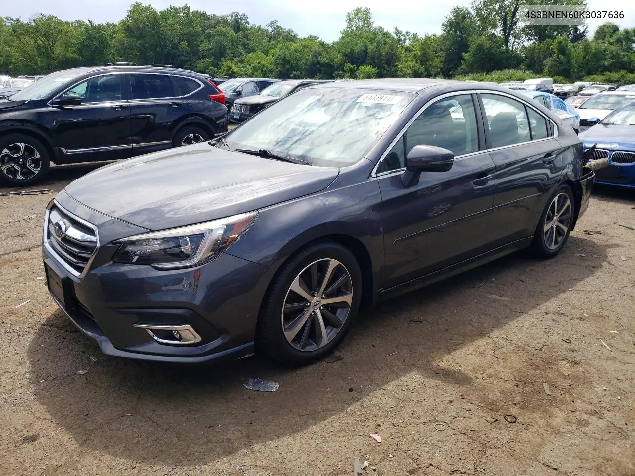 2019 Subaru Legacy 3.6R Limited VIN: 4S3BNEN60K3037636 Lot: 61359116