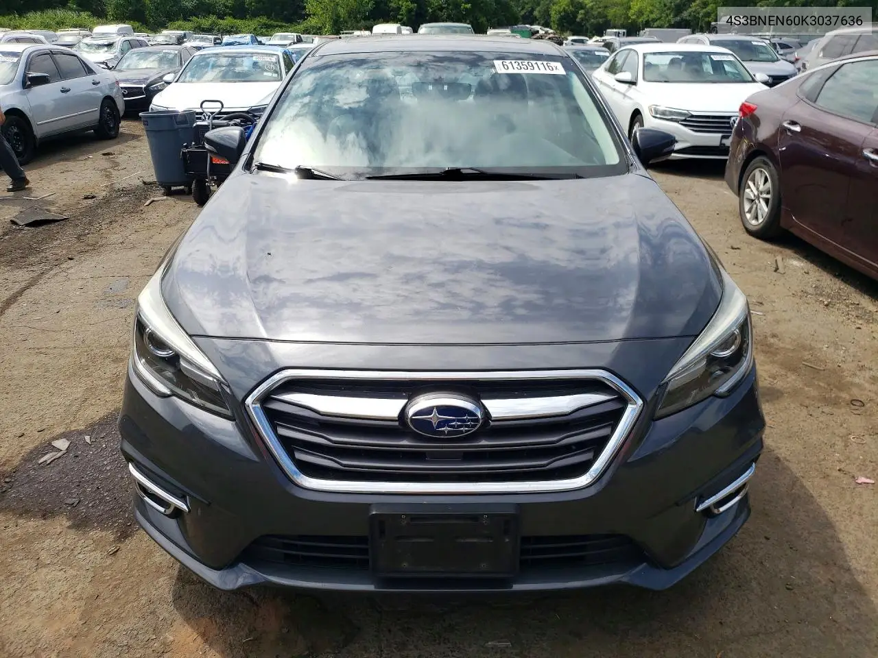 2019 Subaru Legacy 3.6R Limited VIN: 4S3BNEN60K3037636 Lot: 61359116