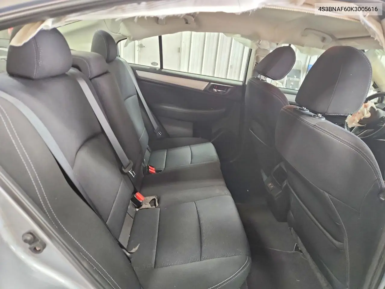 2019 Subaru Legacy 2.5I Premium VIN: 4S3BNAF60K3005616 Lot: 61373716