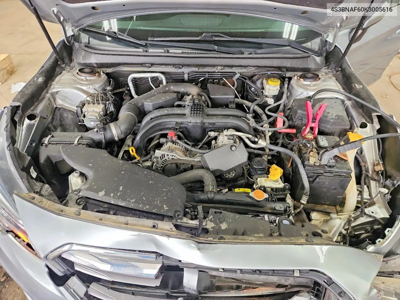 2019 Subaru Legacy 2.5I Premium VIN: 4S3BNAF60K3005616 Lot: 61373716